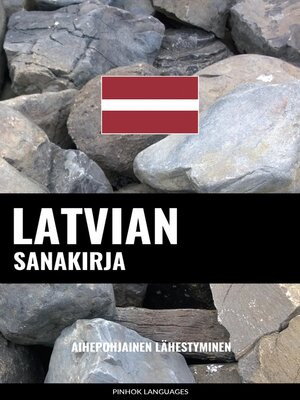 cover image of Latvian sanakirja